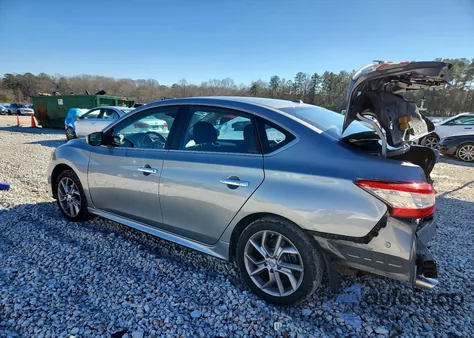 2013 Nissan Sentra S from USA, damaged, VIN 3N1AB7AP3DL797424